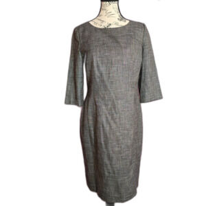 HUGO Boss career business sheath dress